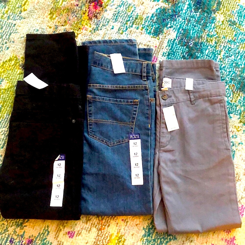 Sale!! ALL 3 Pairs!! Children’s Place Pants & Jeans